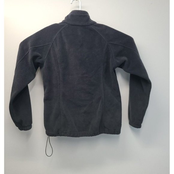 Columbia Jacket Youth’s Gray L Thermal Comfort Fleece - Picture 3 of 5